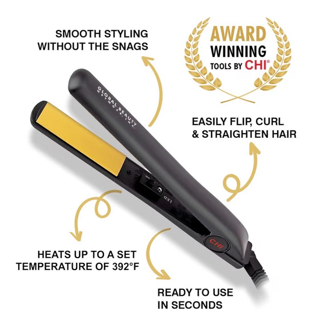 CHI Original Ceramic Flat Iron